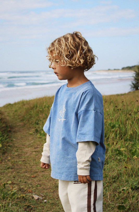 Olas Rollin Mini Long Sleeve