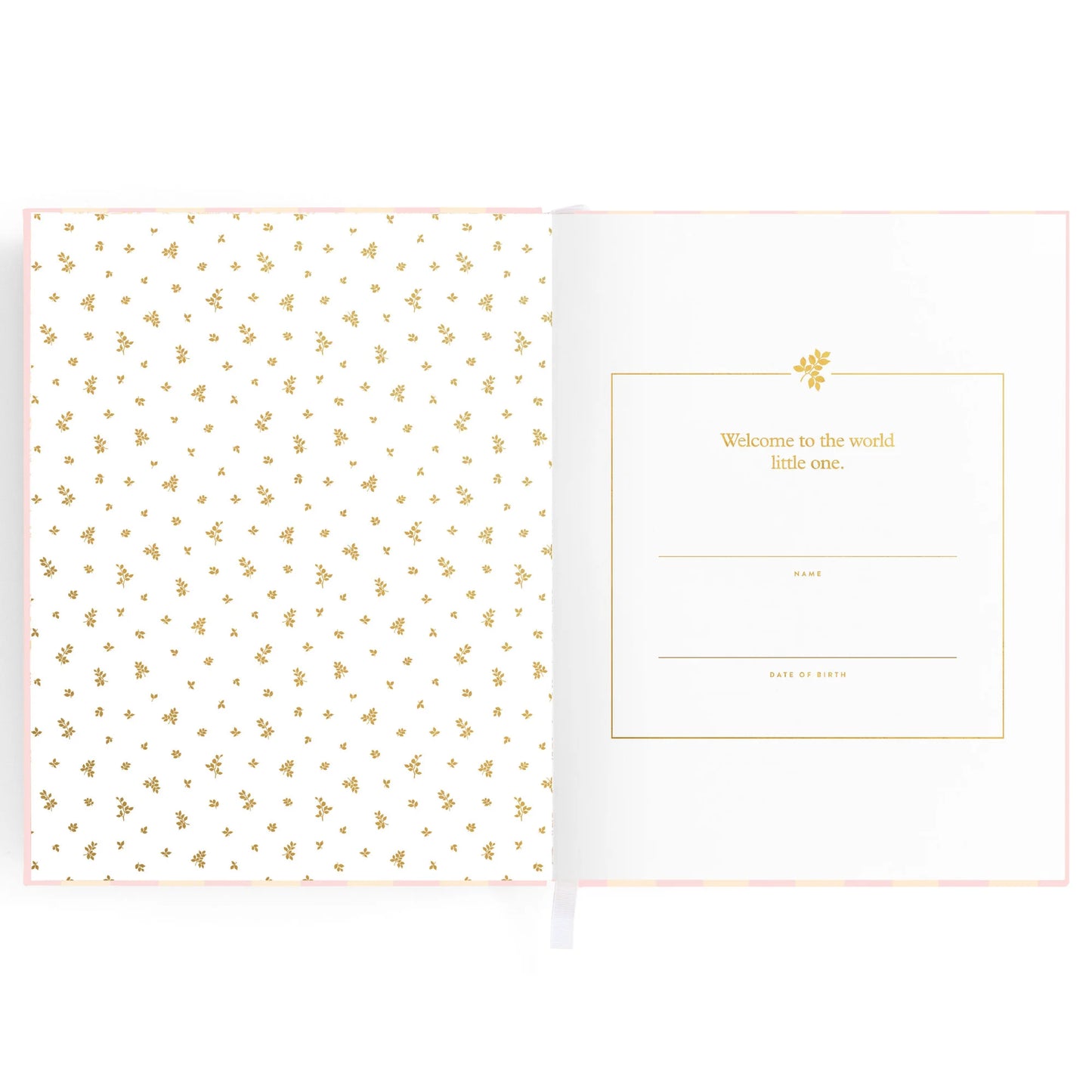 Fox + Fallow Baby Book Petal Stripe