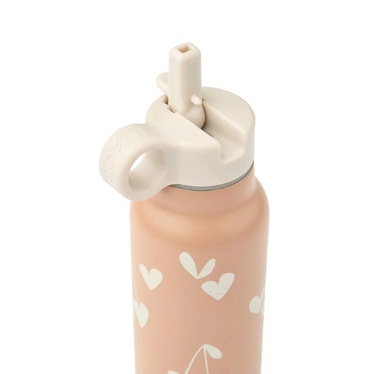 Liewood Falk Water Bottle 350 mL Sweethearts / Pale Tuscany