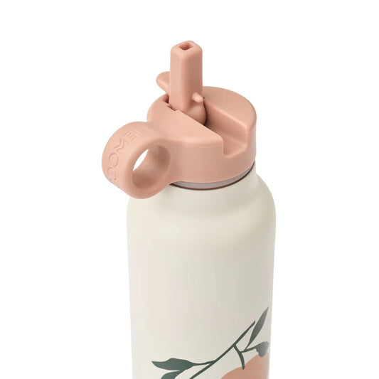 Liewood Falk Water Bottle 500 mL Peach Me / Sea Shell