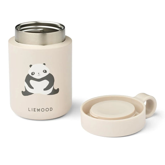 Kiani Food Jar Panda / Sandy
