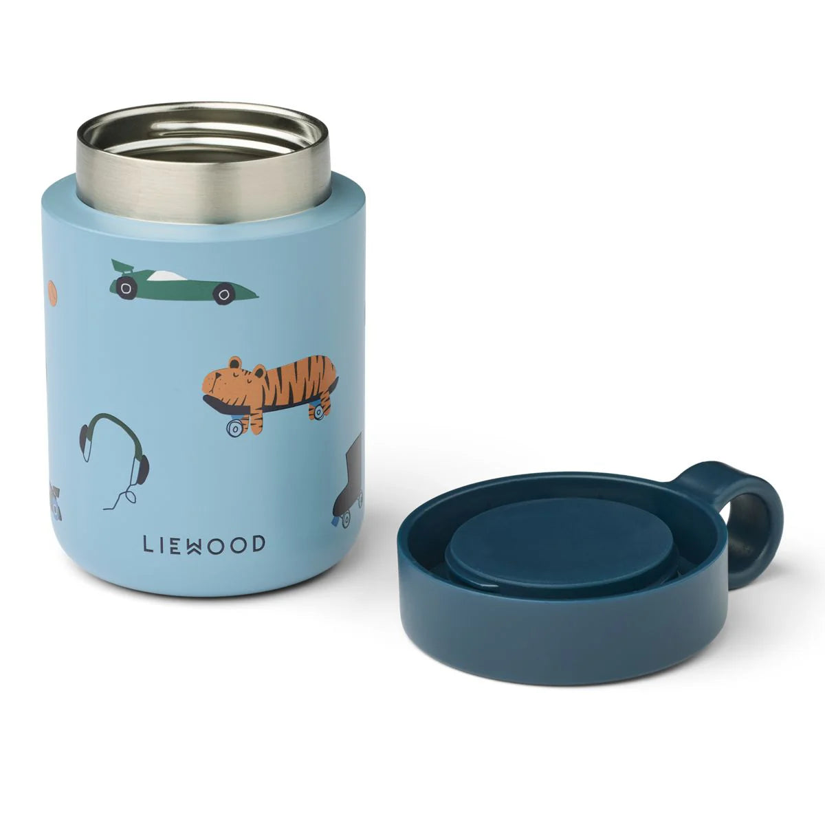Kiani Food Jar Fun / Beach Blue