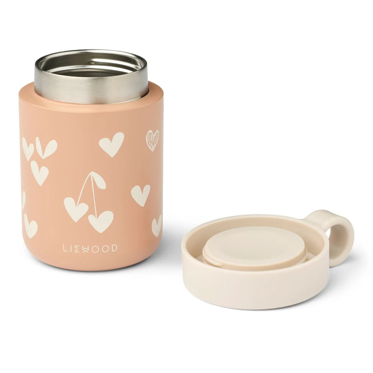 Kiani Food Jar Sweethearts / Pale Tuscany