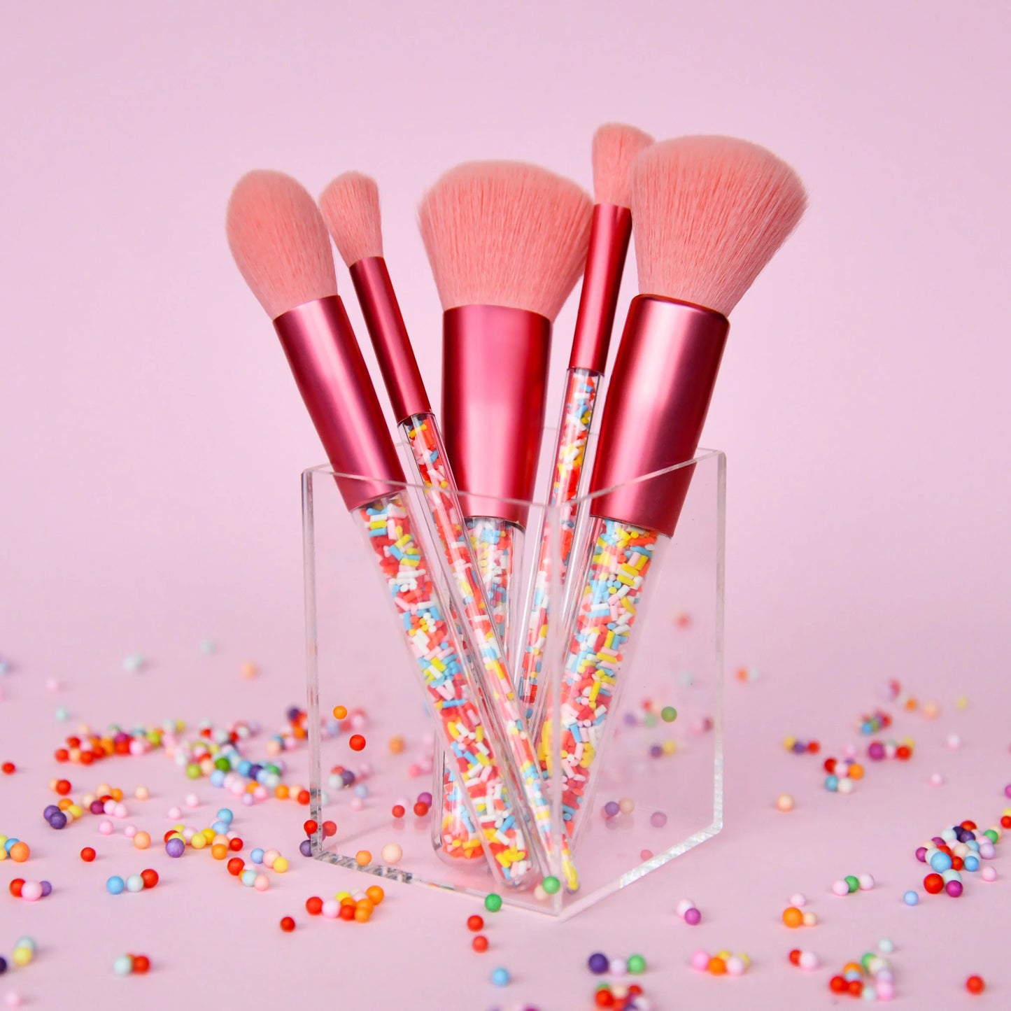 No Nasties Twinkle Sprinkle Makeup Brush Set