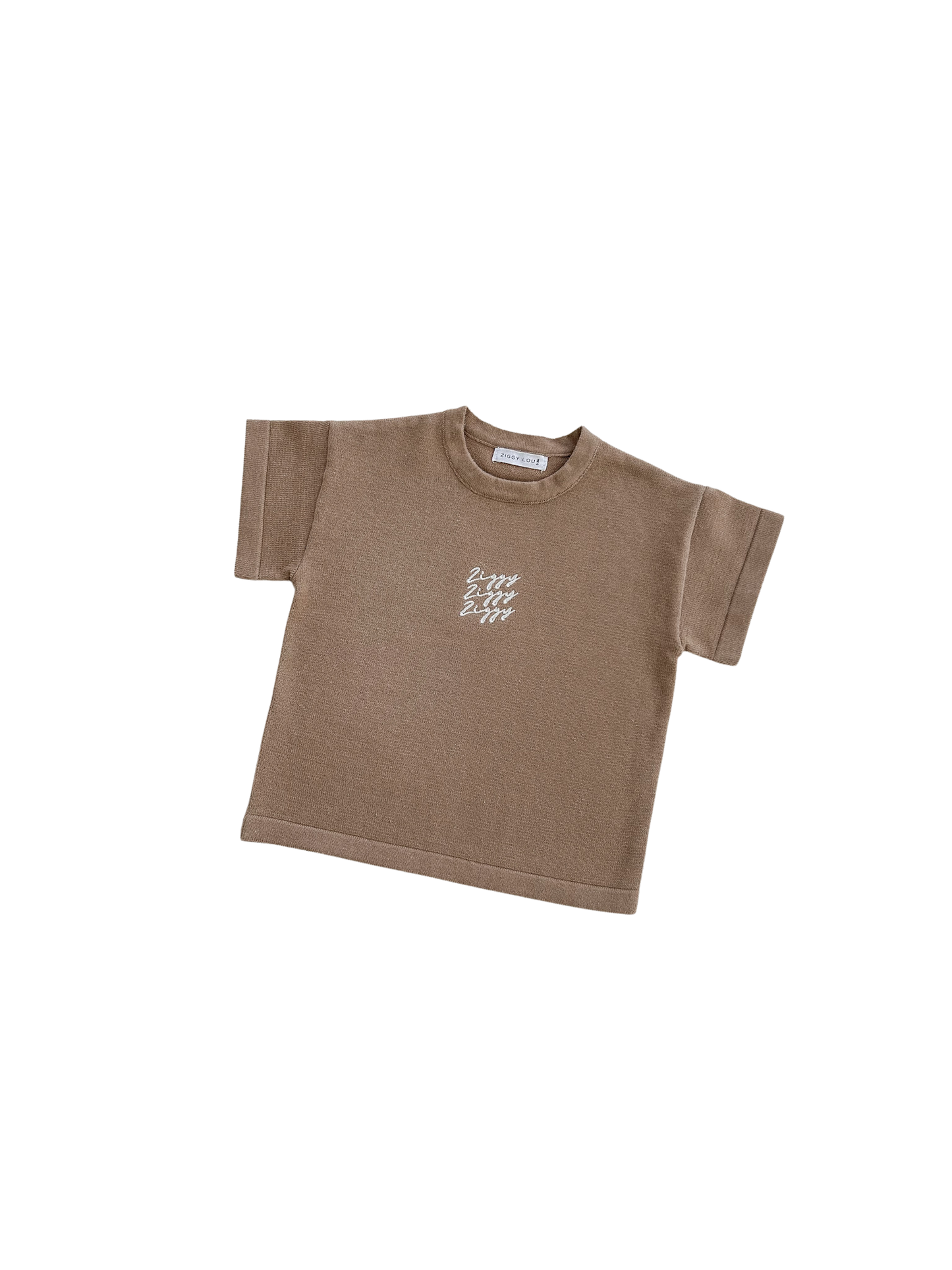 Ziggy Lou Signature Tee Mocha