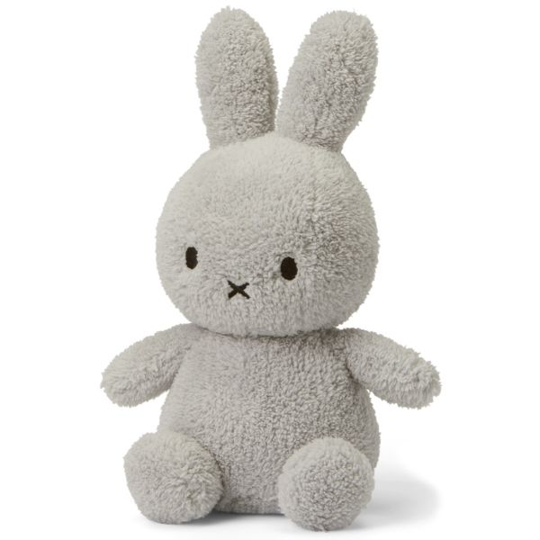 Miffy Sitting Terry Light Grey