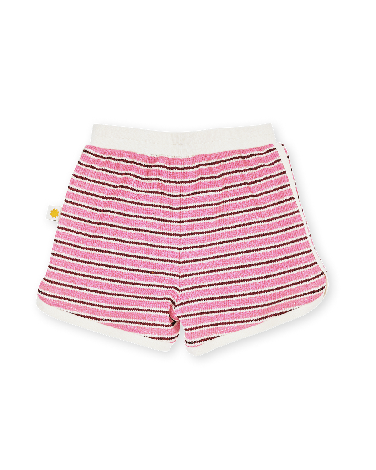Goldie + Ace Waffle Shorts Pink