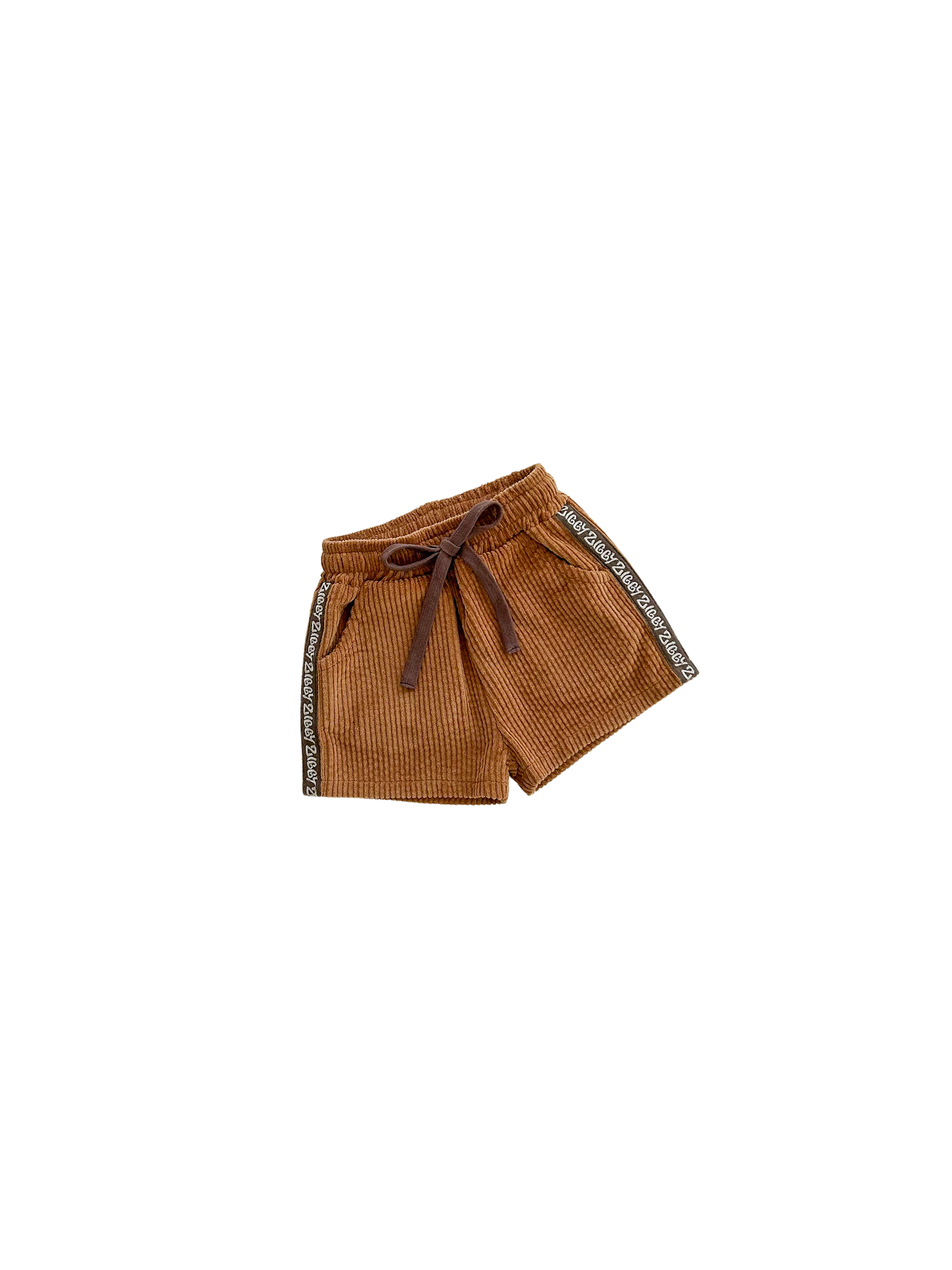 Ziggy Lou Cord Shorts Java