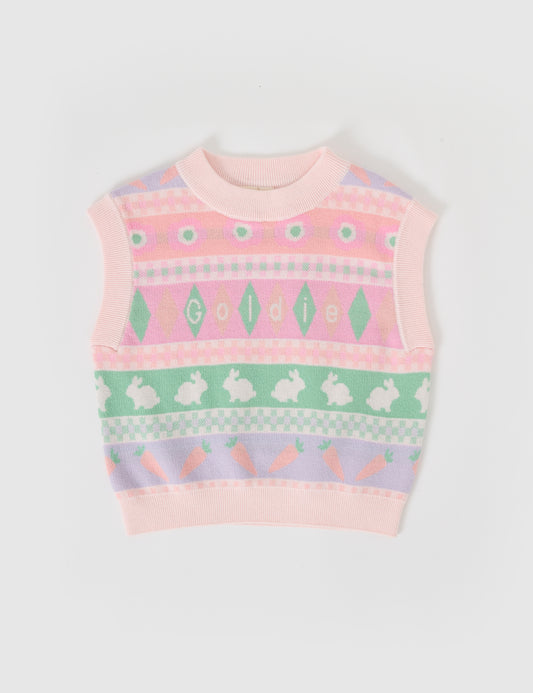 Goldie + Ace Amy Knit Vest