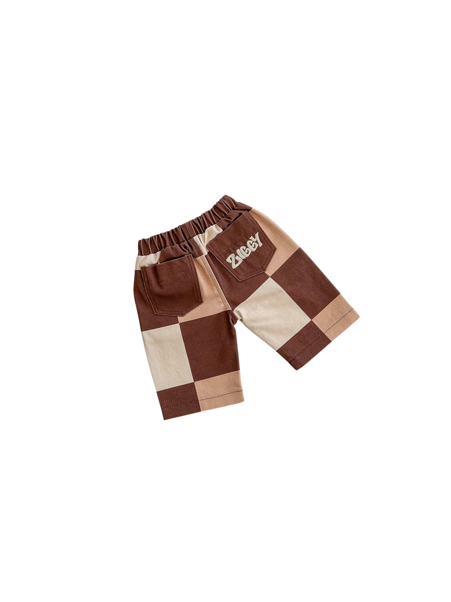 Ziggy Lou Canvas Pants Checks