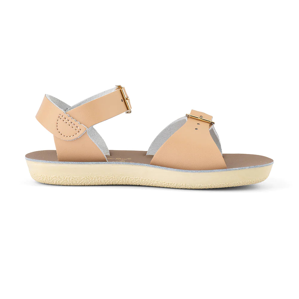 Salt Water Sandals Surfer Latte