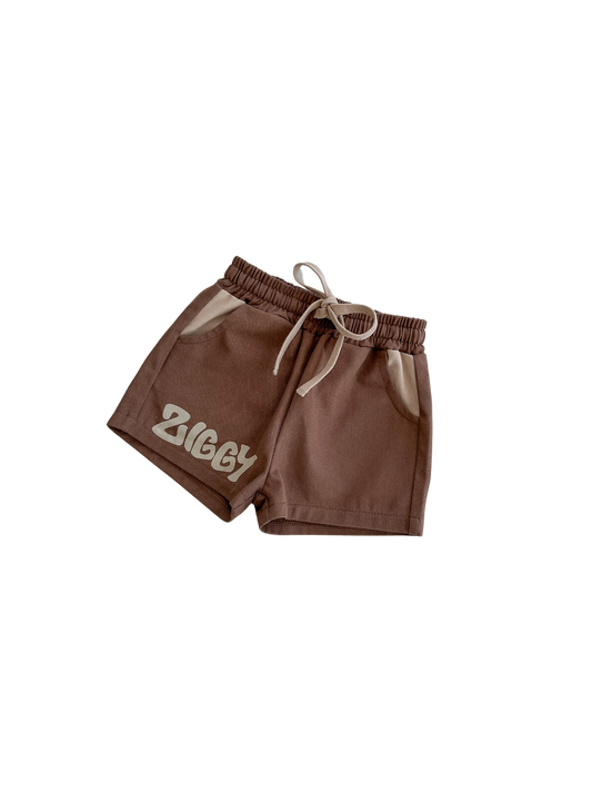 Ziggy Lou Canvas Shorts Ziggy