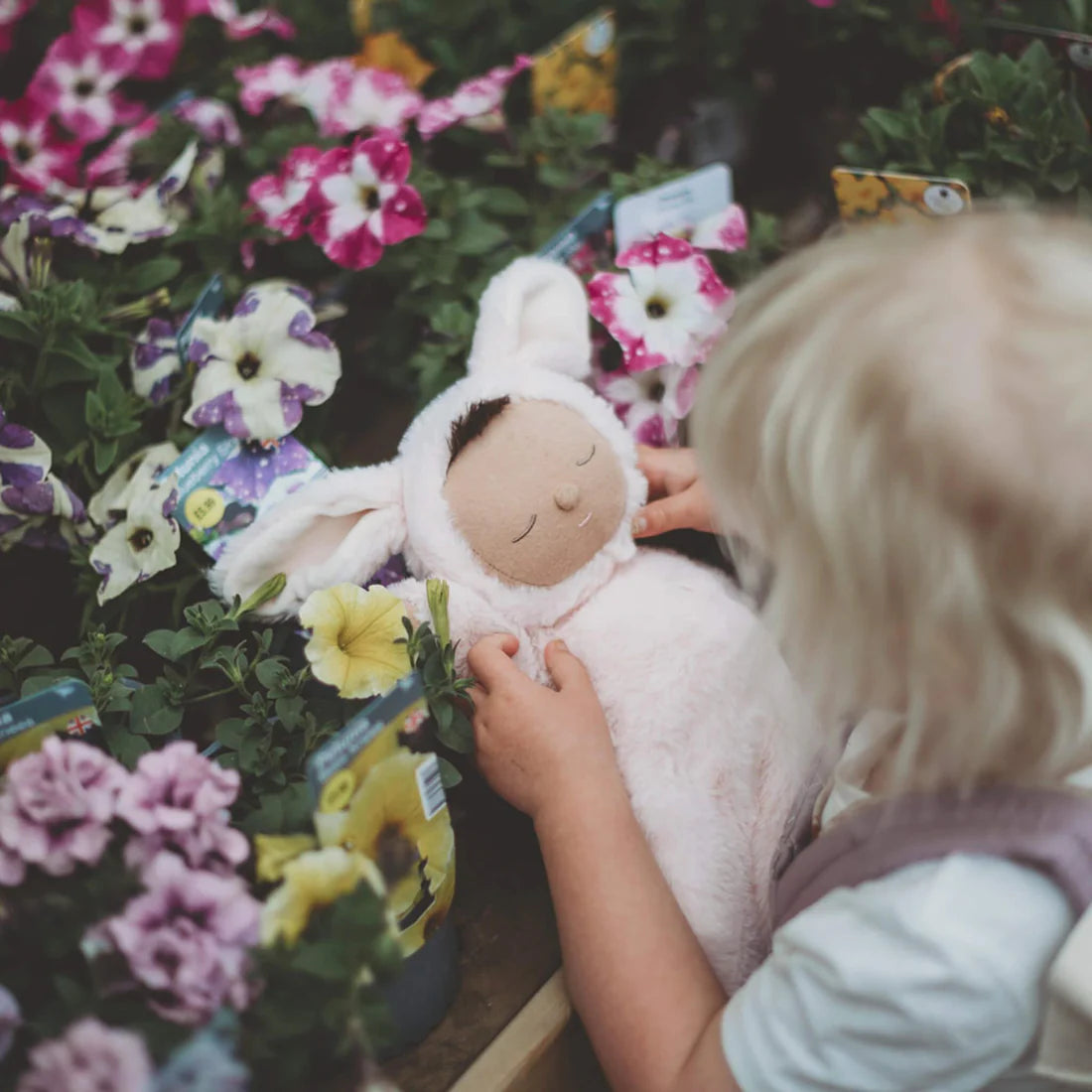 Olli Ella Cozy Dozy Dinkum Doll Bunny Pip