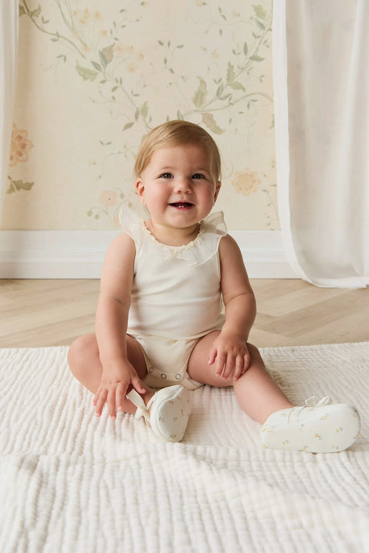 Jamie Kay Adalyn Playsuit Parchment