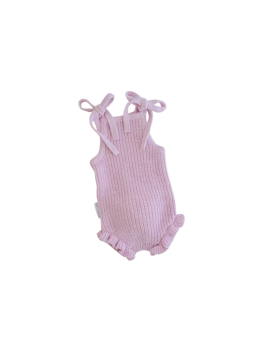 Ziggy Lou Frill Bodysuit Easter Bamby