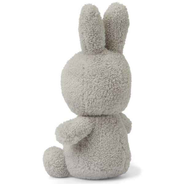 Miffy Sitting Terry Light Grey