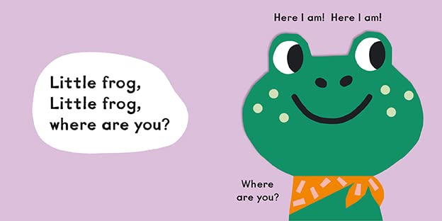 Book Baby Faces: Little Bear Where Are You?