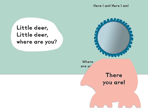 Book Baby Faces: Little Bear Where Are You?