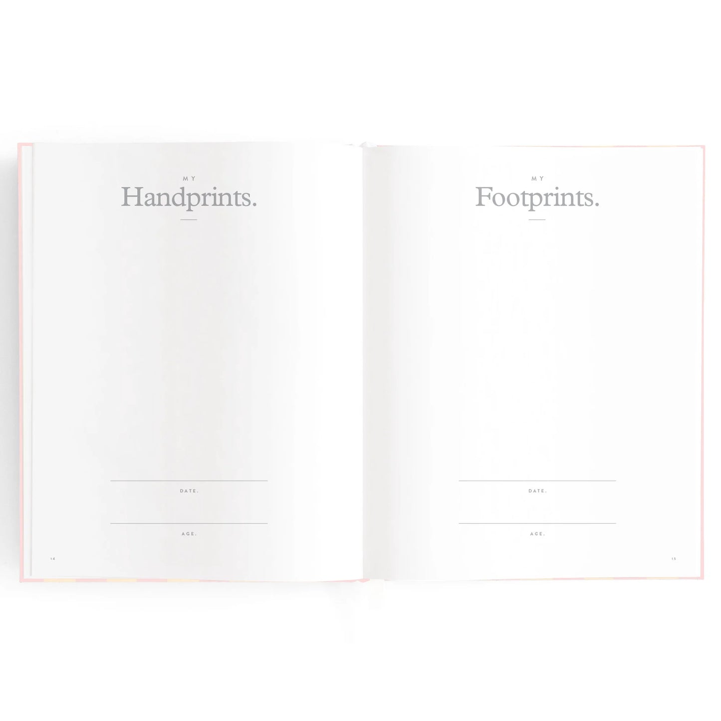 Fox + Fallow Baby Book Petal Stripe