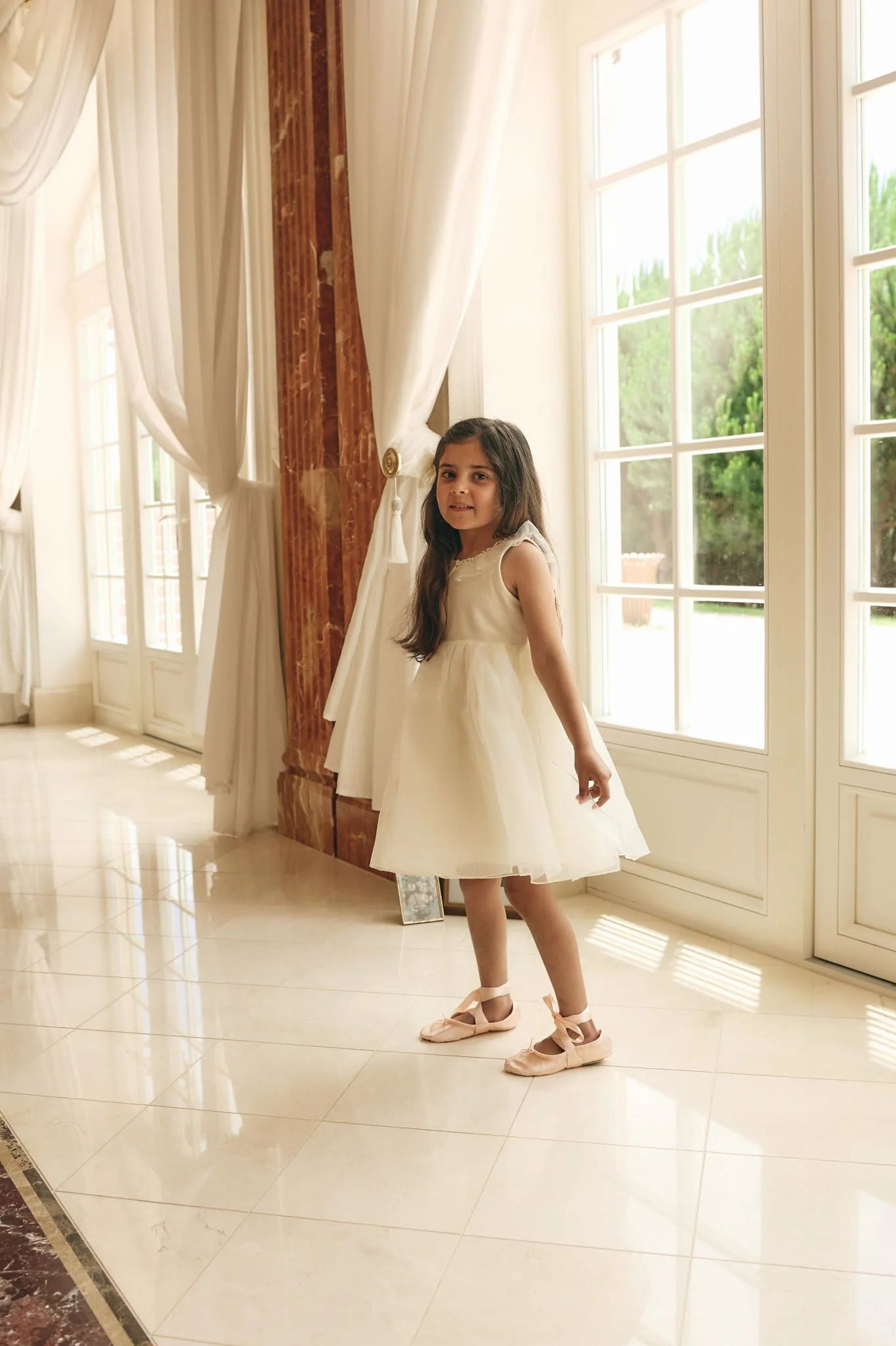 Jamie Kay Adalyn Dress Parchment