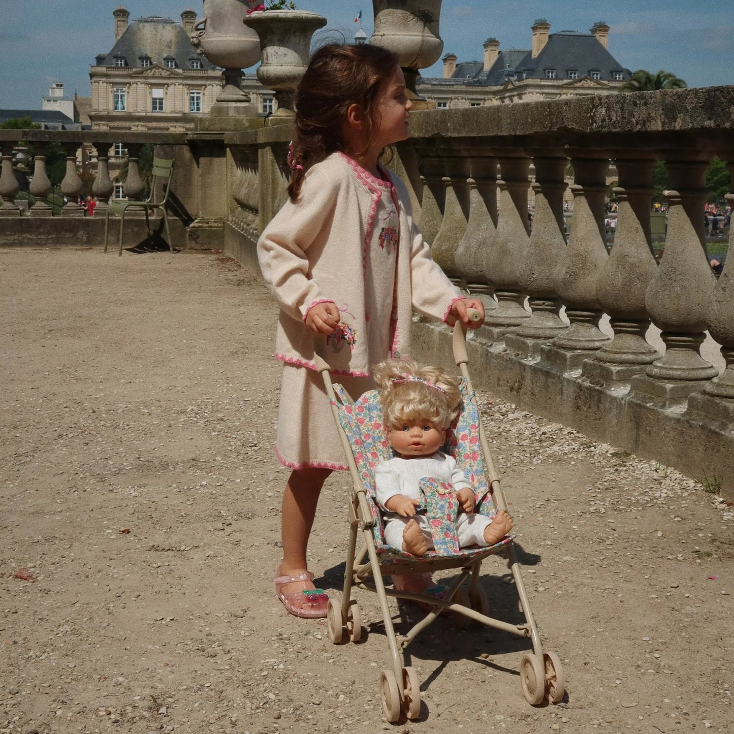 Konges Sløjd Doll Stroller Fiola