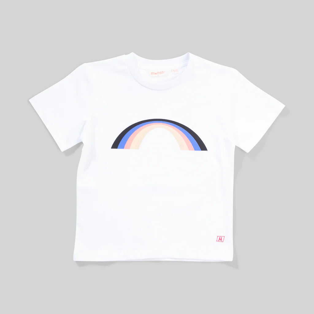 Missie Munster Margot SS Tee White