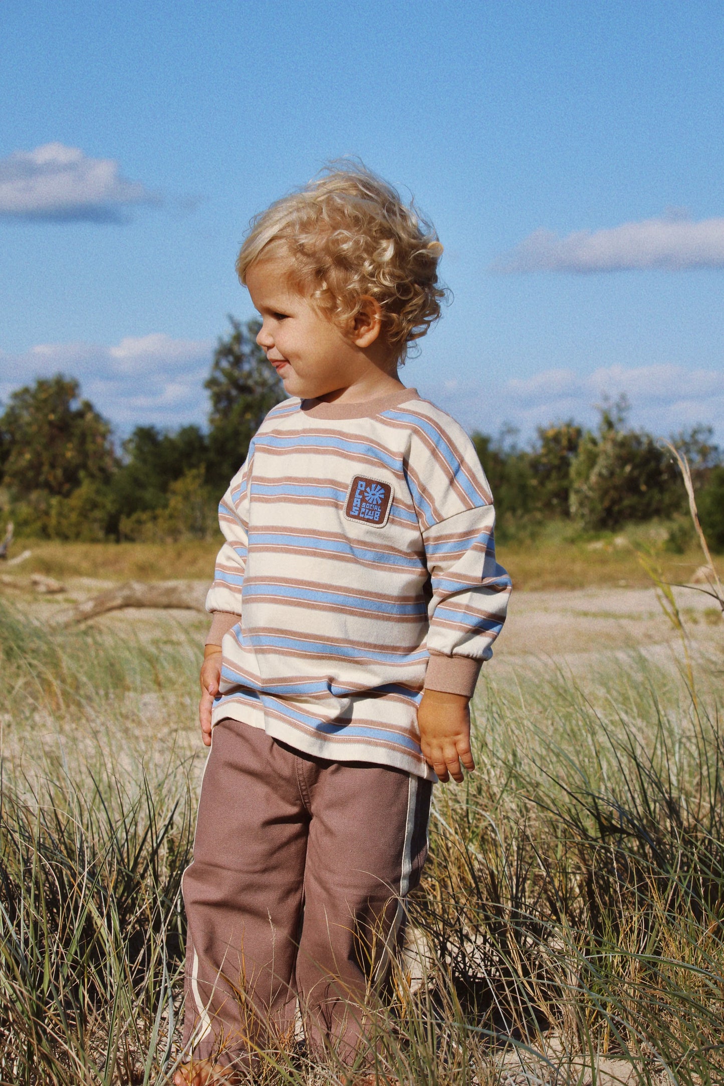 Olas Miles Mini Long Sleeve