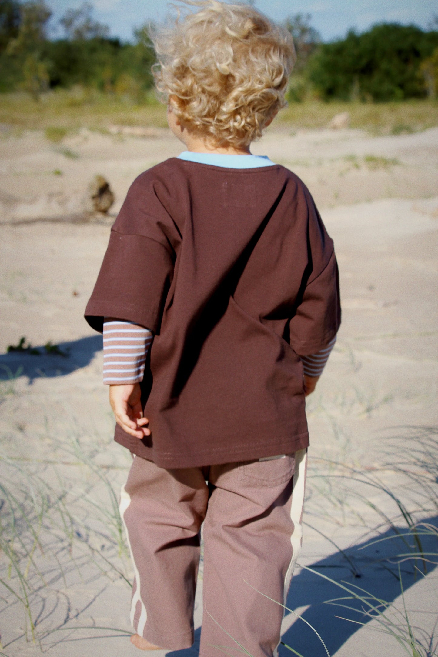 Olas Social Club Layered Mini Tee