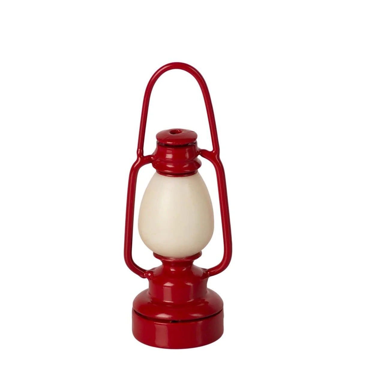Maileg Miniature Vintage Lantern Red