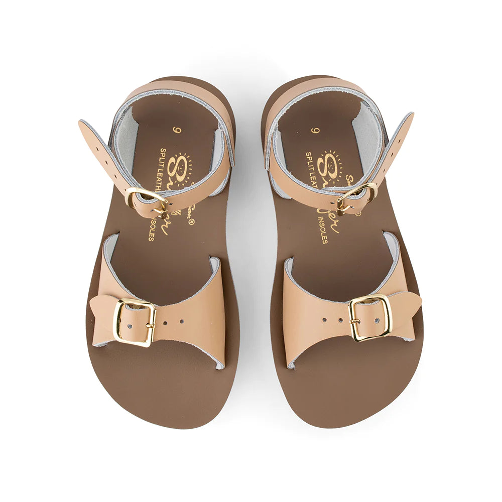 Salt Water Sandals Surfer Latte