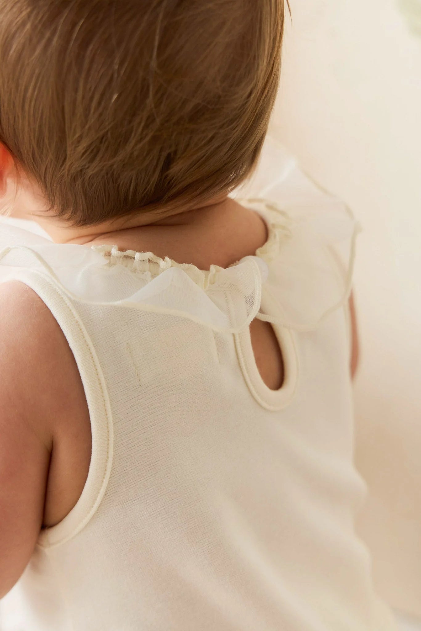 Jamie Kay Adalyn Playsuit Parchment