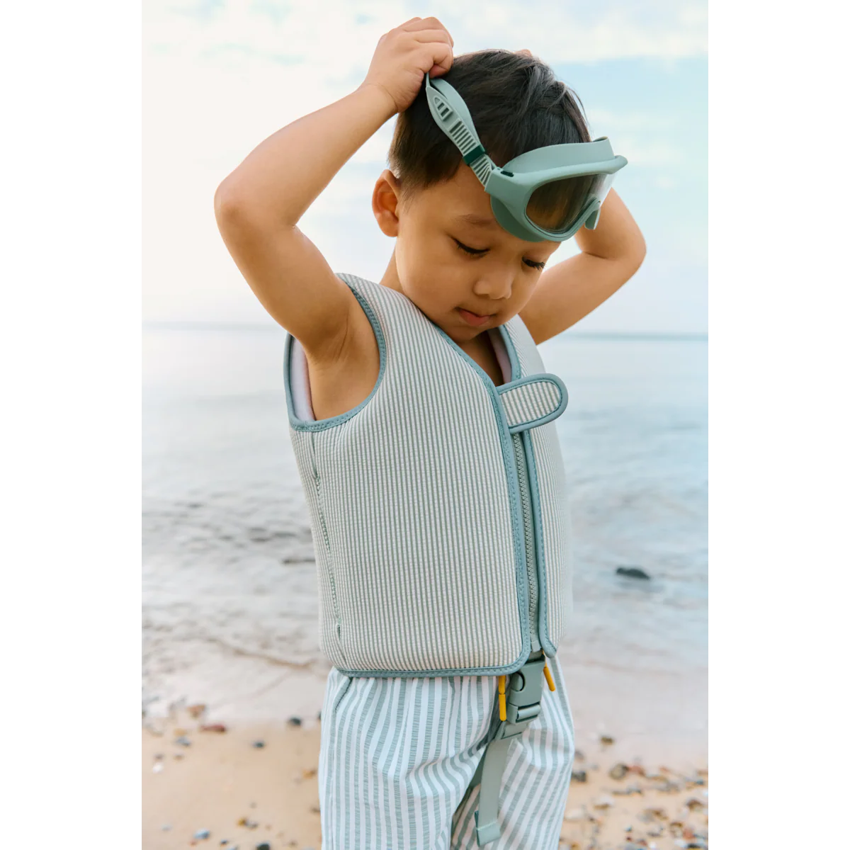 Liewood Dove Swim Vest Peppermin / Sandy