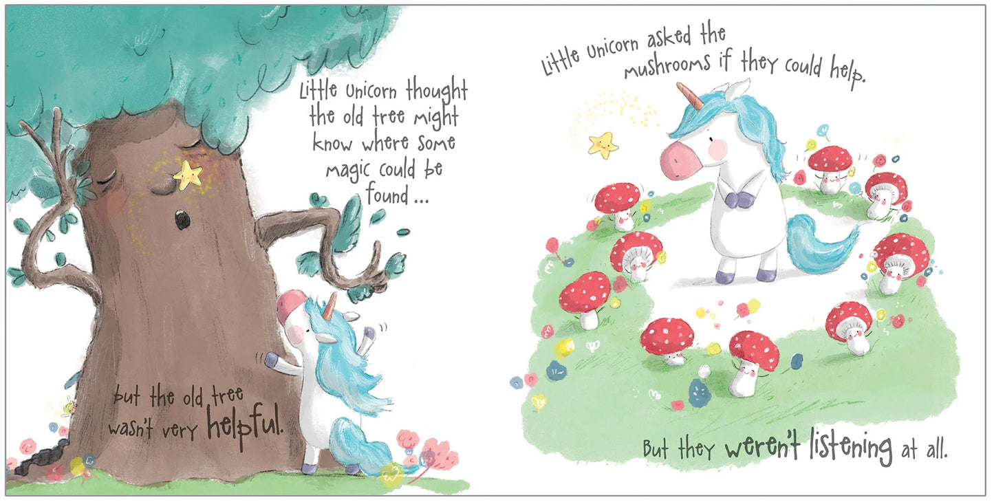 Book The Little Unicorn Who Lost Their Magic Lift-the-Flap Book