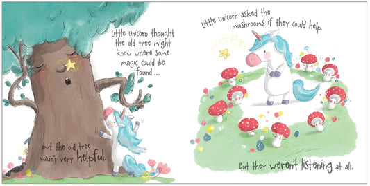 Book The Little Unicorn Who Lost Their Magic Lift-the-Flap Book