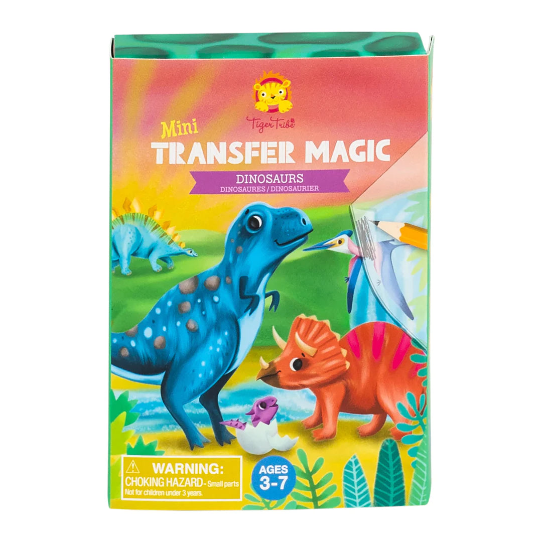 Tiger Tribe Mini Transfer Magic Dinosaurs