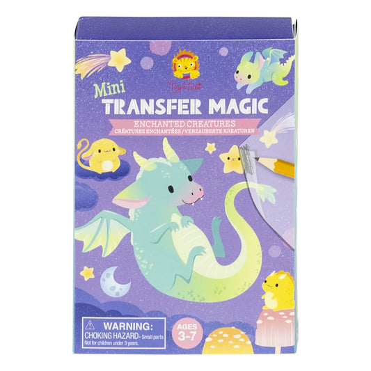 Tiger Tribe Mini Transfer Magic Enchanted Creatures