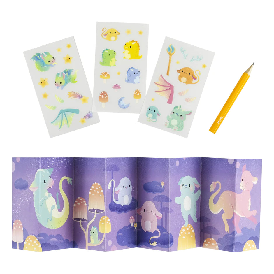 Tiger Tribe Mini Transfer Magic Enchanted Creatures