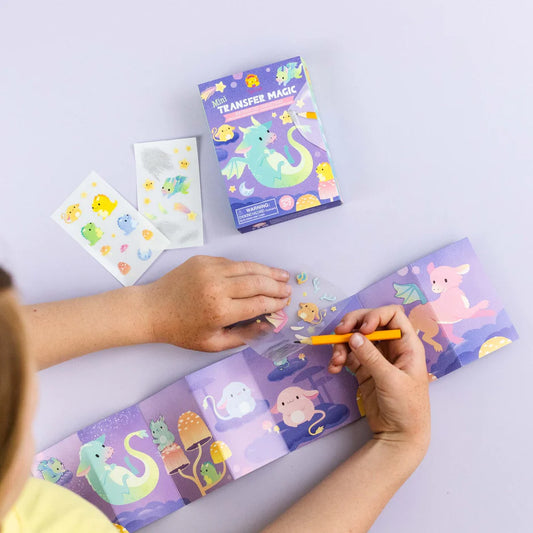Tiger Tribe Mini Transfer Magic Enchanted Creatures