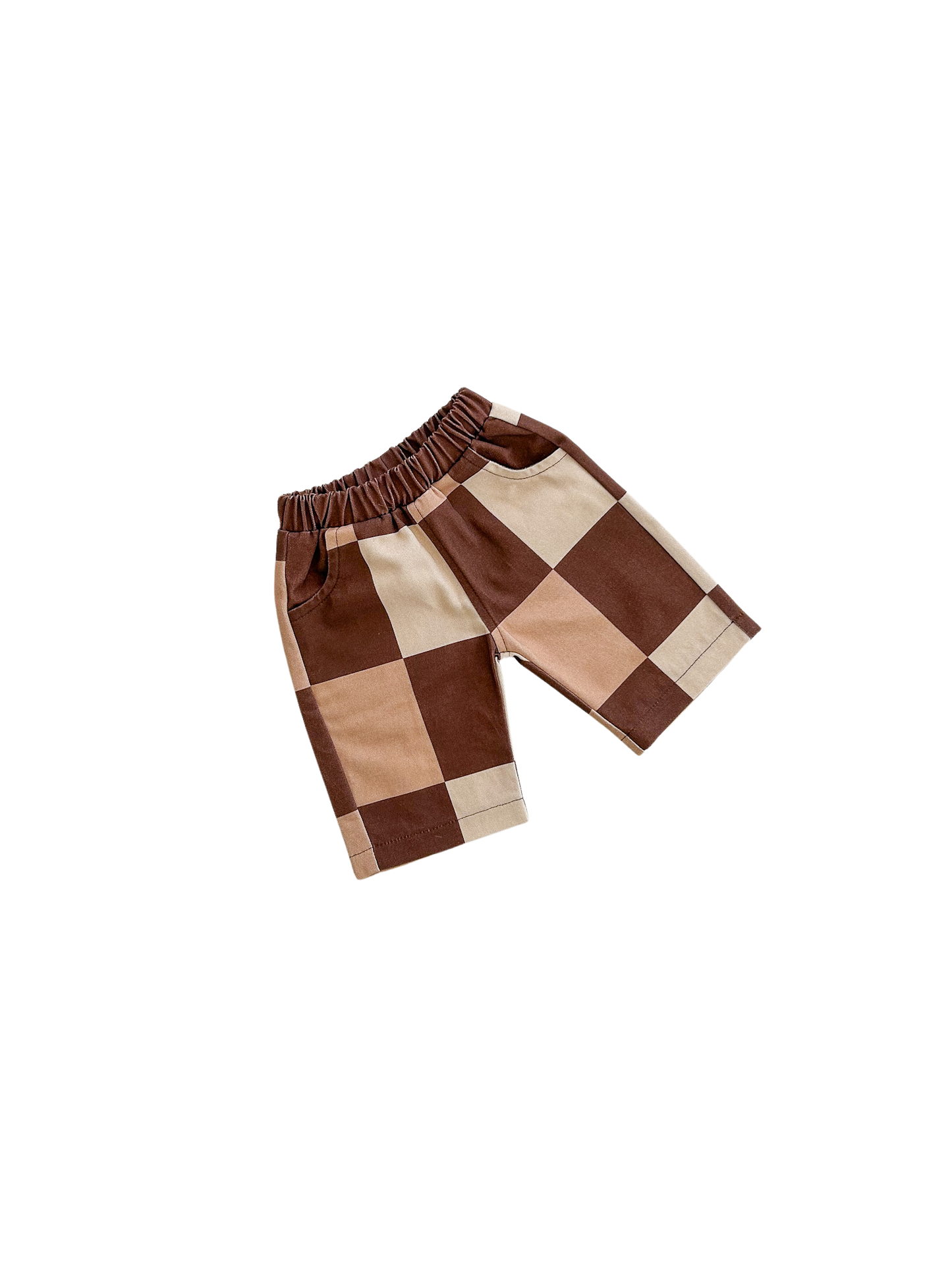 Ziggy Lou Canvas Pants Checks