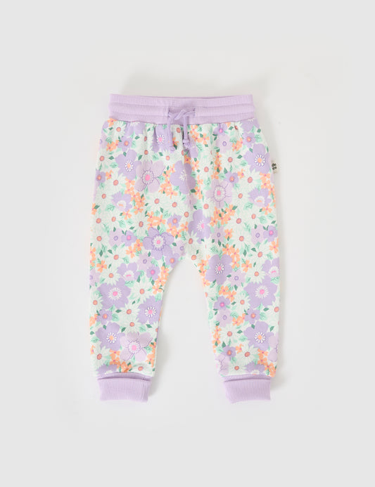 Goldie + Ace Flora Terry Sweatpants