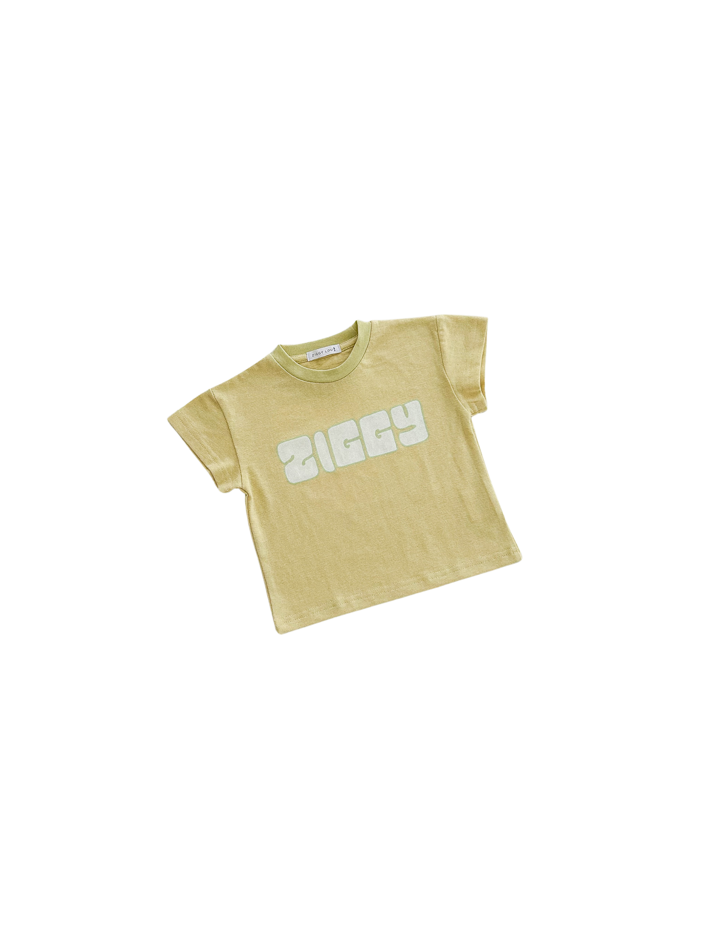 Ziggy Lou Tee Key Lime