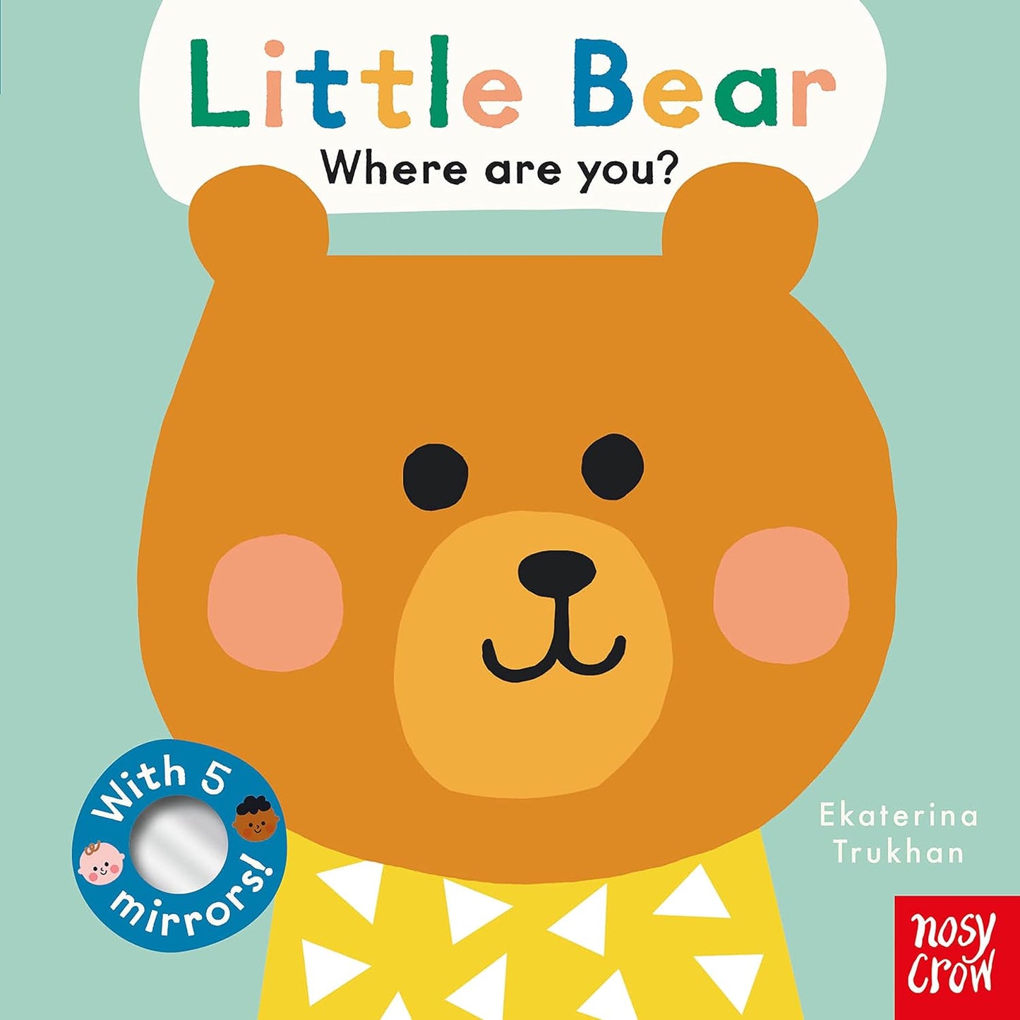 Book Baby Faces: Little Bear Where Are You?
