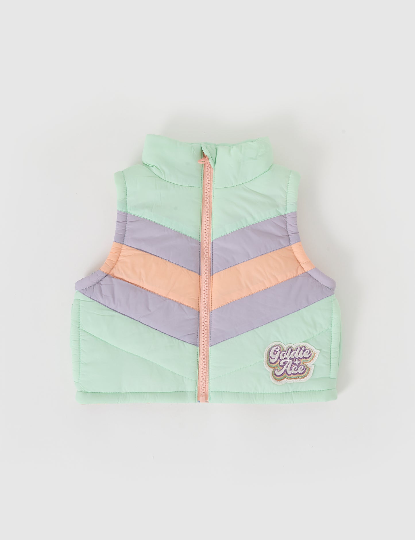 Goldie + Ace Panelled Vest