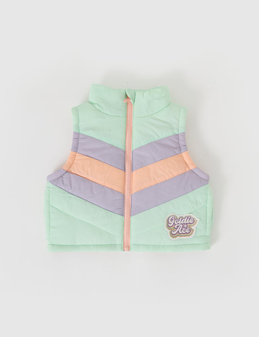 Goldie + Ace Panelled Vest