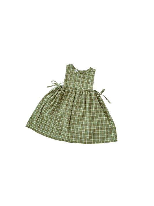 Ziggy Lou Sofia Dress Thyme