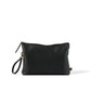 OiOi Nappy Changing Pouch Black Vegan Leather