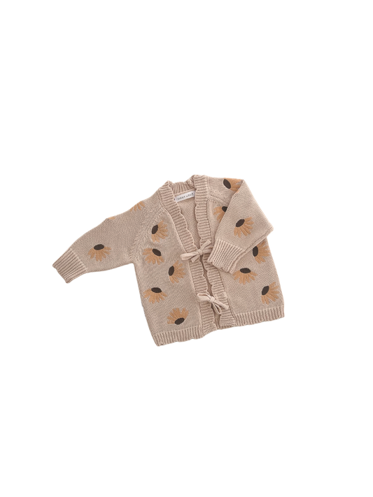 Ziggy Lou Tie Cardigan Hazel