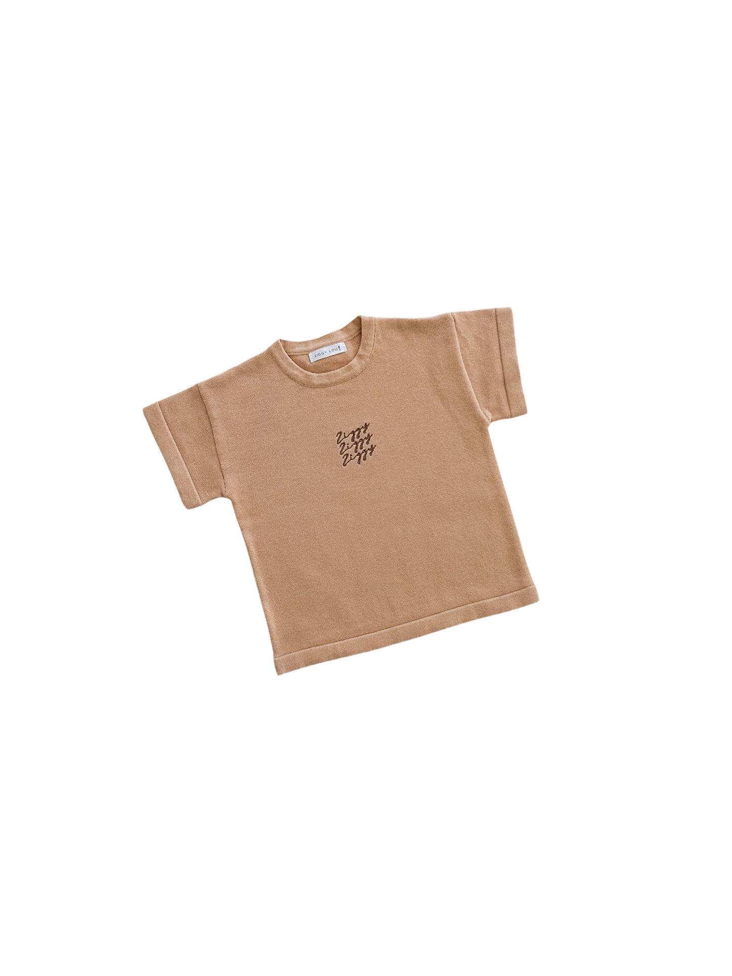 Ziggy Lou Signature Tee Pecan