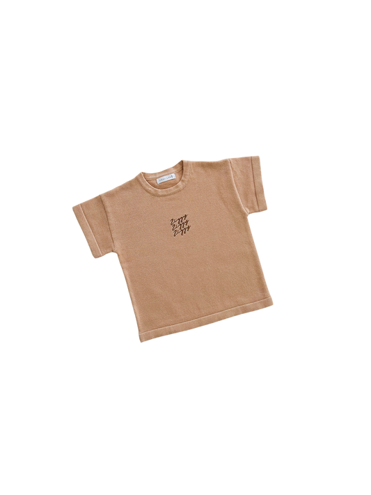 Ziggy Lou Signature Tee Pecan