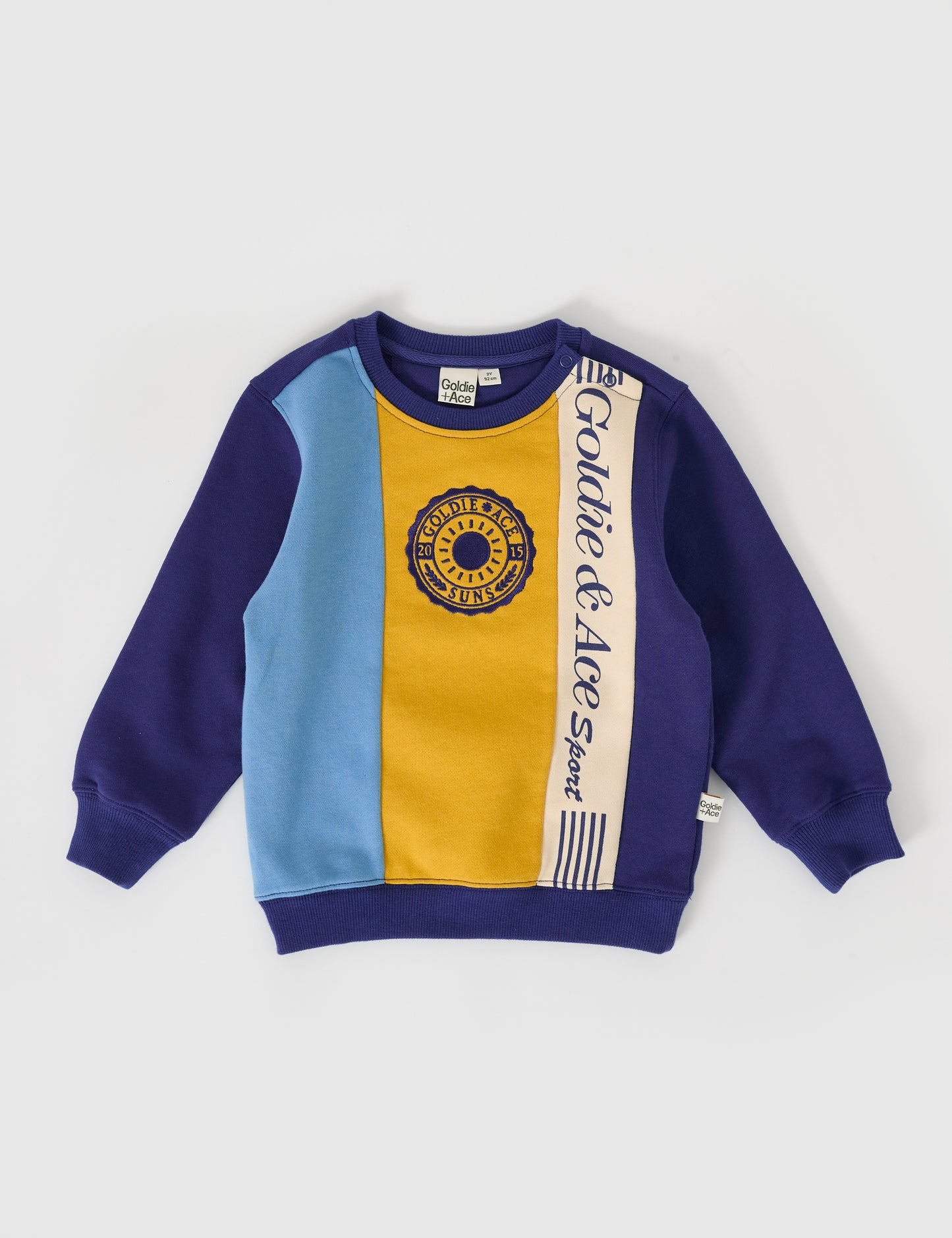 Goldie +Ace Goldie Sports Day Terry Sweater